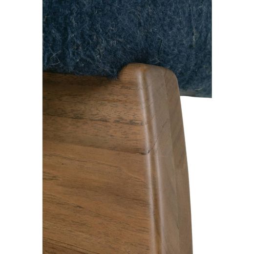 Picture of Brushed Blend Nova Round Ottoman